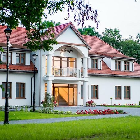 Rezydencja Dwor Polski Белхатув Екстер'єр фото